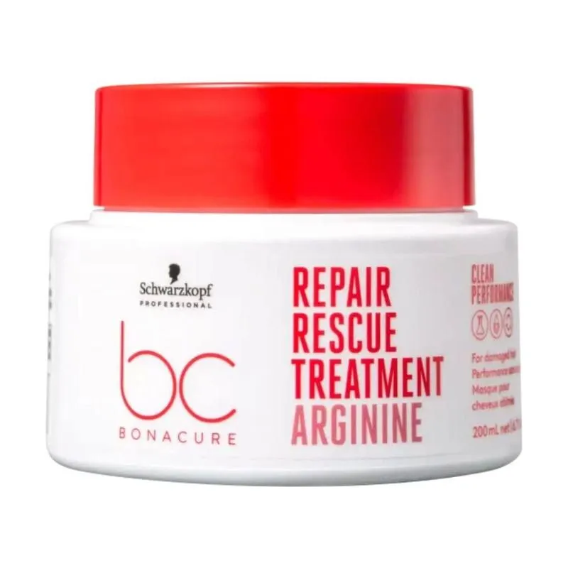 Máscara de Tratamento Schwarzkopf Bonacure Clean Performance Repair Rescue