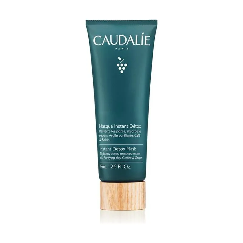 Máscara Detox Instantâneo Caudalie Minimizadora de Poros
