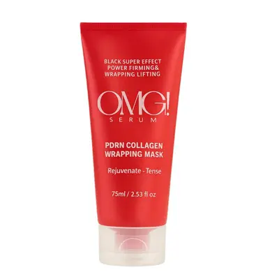 Máscara Facial OMG! PDRN Collagen Wrapping Mask 75ml