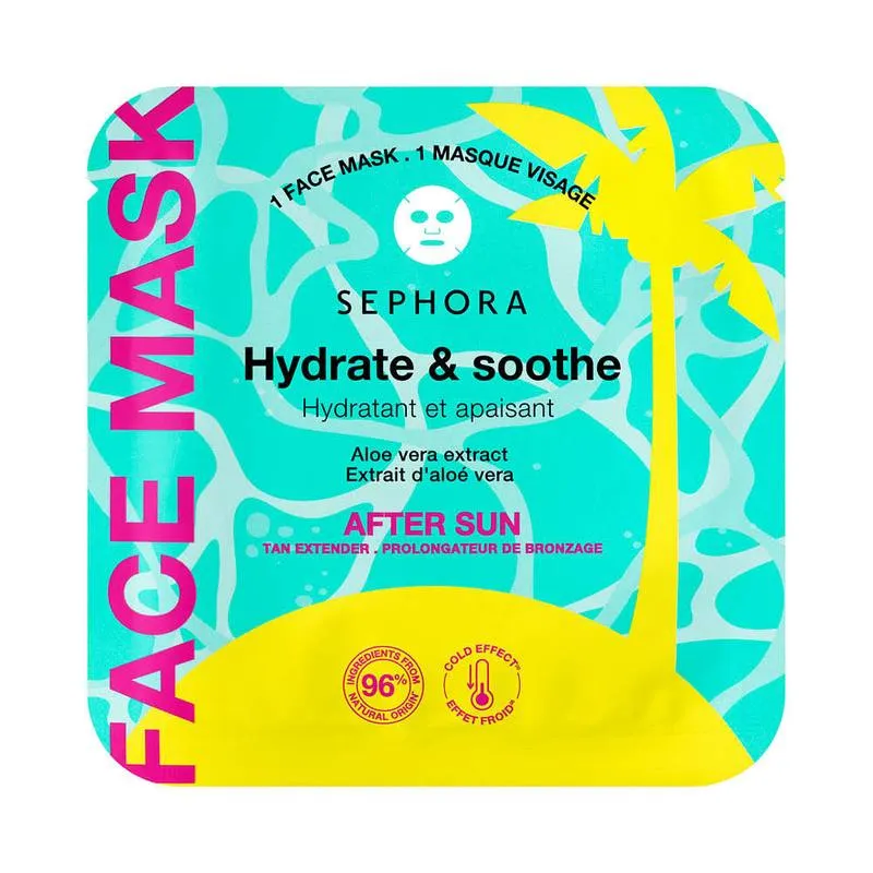 Máscara Facial Pós-Sol Sephora Collection Colorful Summer Capsule