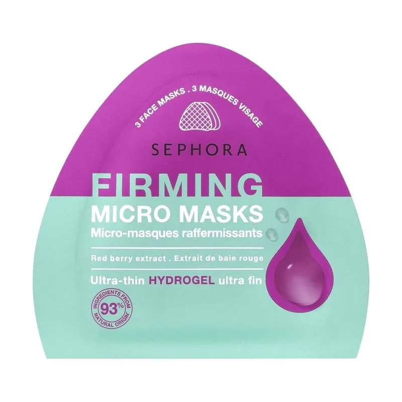 Máscara Facial Sephora Collection Hydrogel