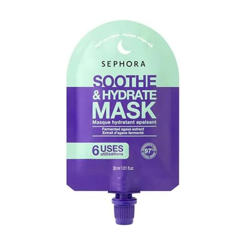 Máscara Noturna Sephora Collection Soothe Plump & Hydrate Mask