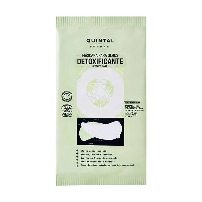 Máscara para Olhos Quintal Detoxificante