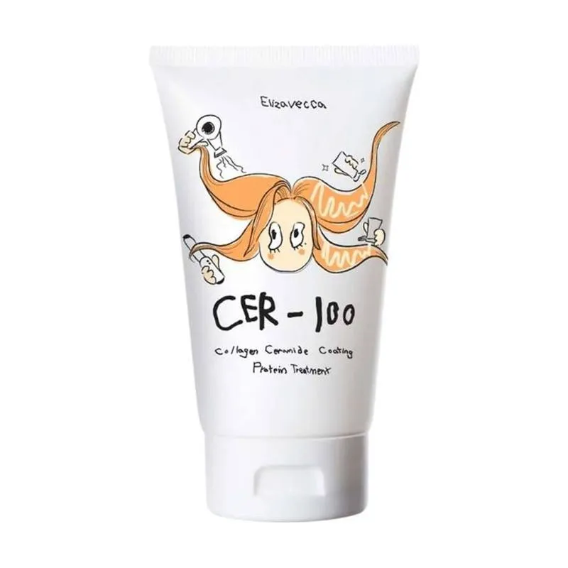 Máscara Reconstrutora Elizavecca CER-100 Collagen Ceramide Coating Protein Treatment