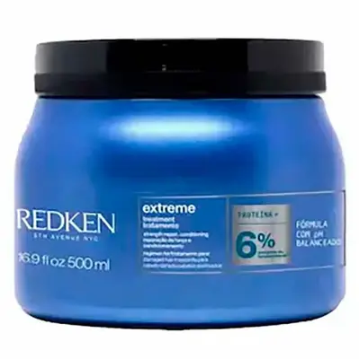Máscara Redken Extreme Strength Builder Plus 500ml