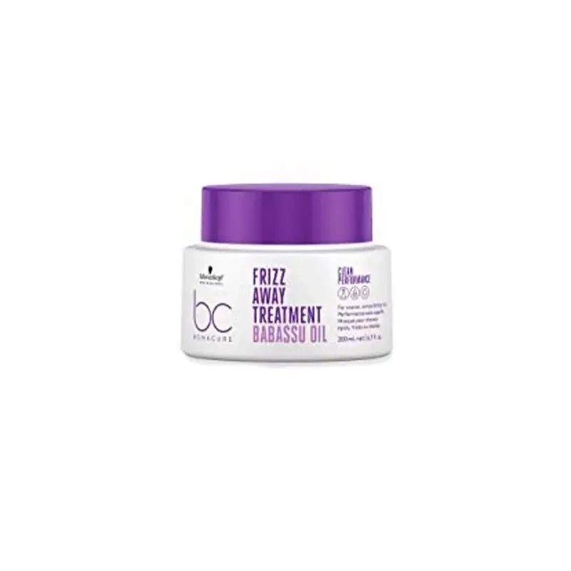 Máscara Schwarzkopf Bc Frizz Away Babassu Oil – 200ML