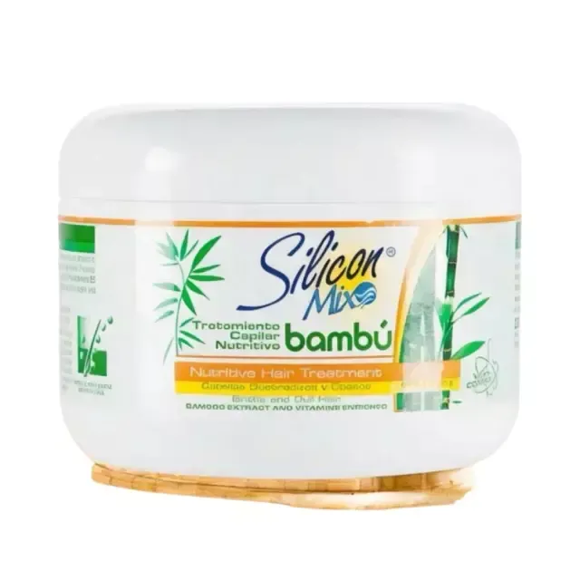 Máscara Silicon Mix Bambú Nutritivo de Tratamento Capilar