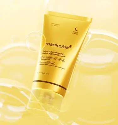 Medicube Kojic Acid Turmeric Night Wrapping Mask 75ml