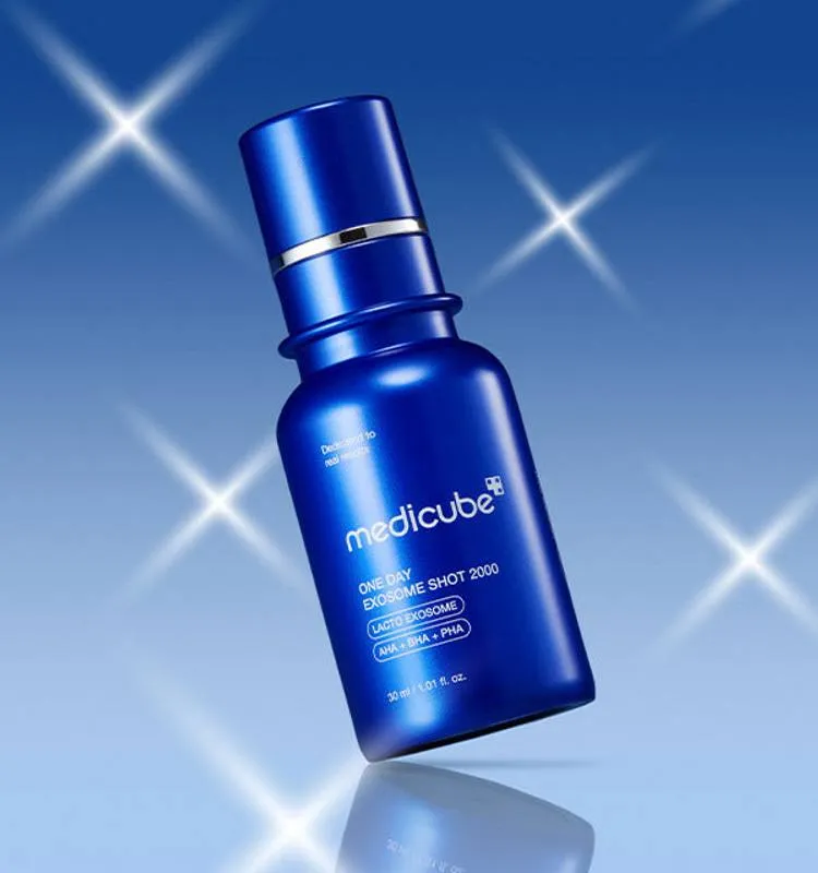 Medicube One Day Exosome Shot Pore Ampoule 2000 30ml
