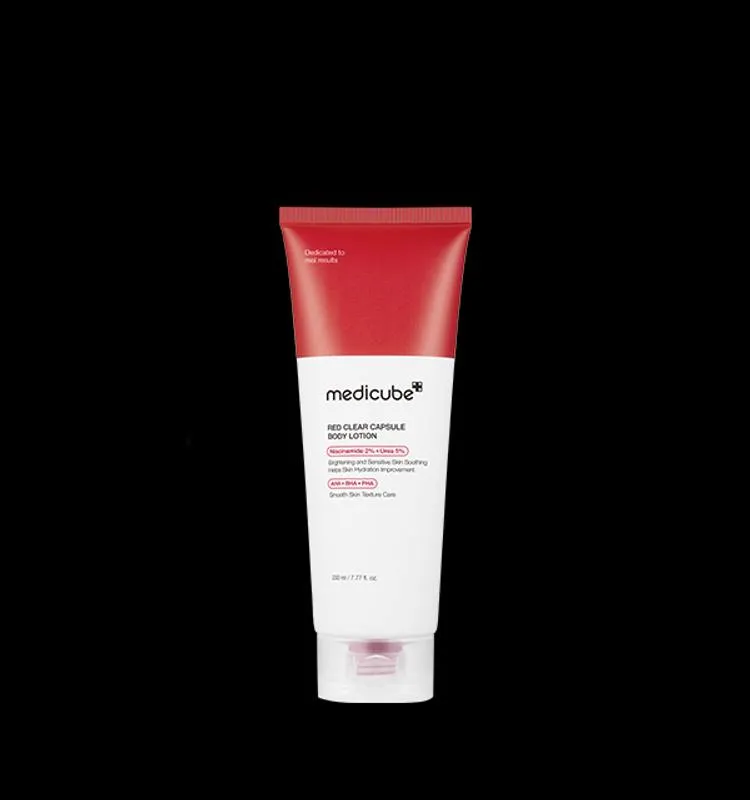 Medicube Red Clear Capsule Body Lotion 230ml