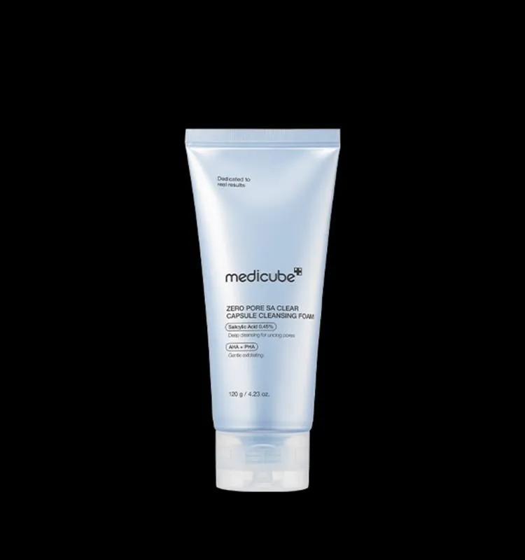 Medicube Zero Pore Capsule Cleansing Foam 120g