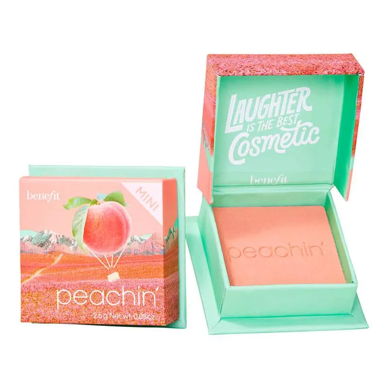 Mini Blush em Pó Benefit