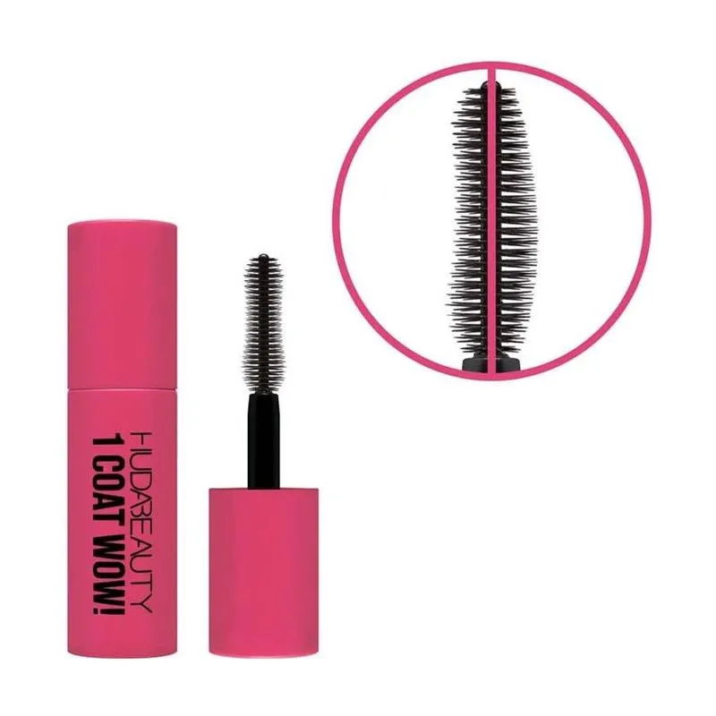 Mini Máscara de Cílios Huda Beauty One Coat Wow