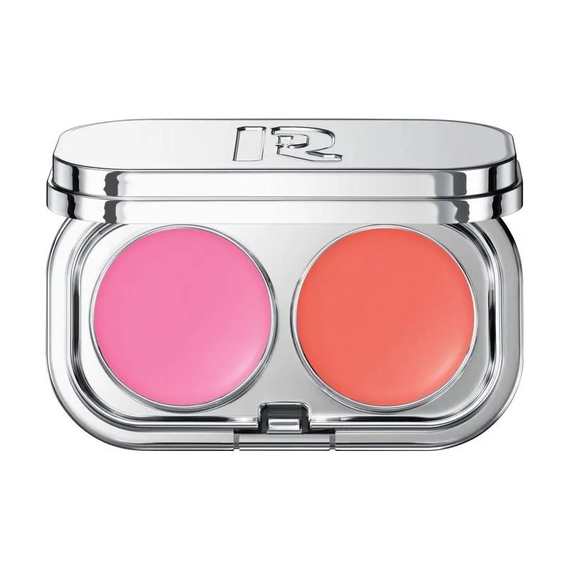 Mini paleta de blush balm Rabanne Balm-to-skin