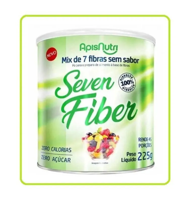Mix de Fibras sem Sabor Seven Fiber 225g – Apisnutri