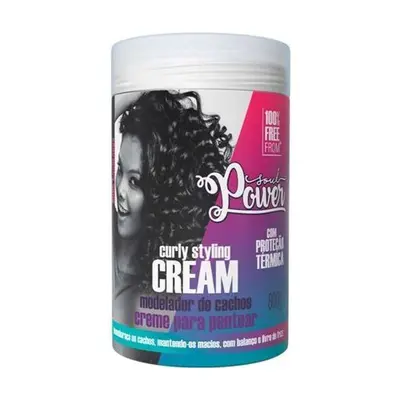 Modelador de Cachos Soul Power - Curly Styling Cream