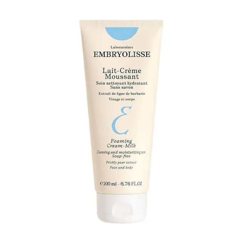 Mousse de Limpeza Hidratante Embryolisse Lait-Crème Moussant