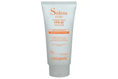 Natupele Soless Fluído Fps60 50g