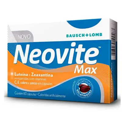 Neovite Max 60 cápsulas