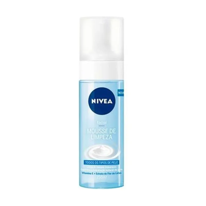 NIVEA Mousse de Limpeza FacialNIVEA Mousse de Limpeza Facial