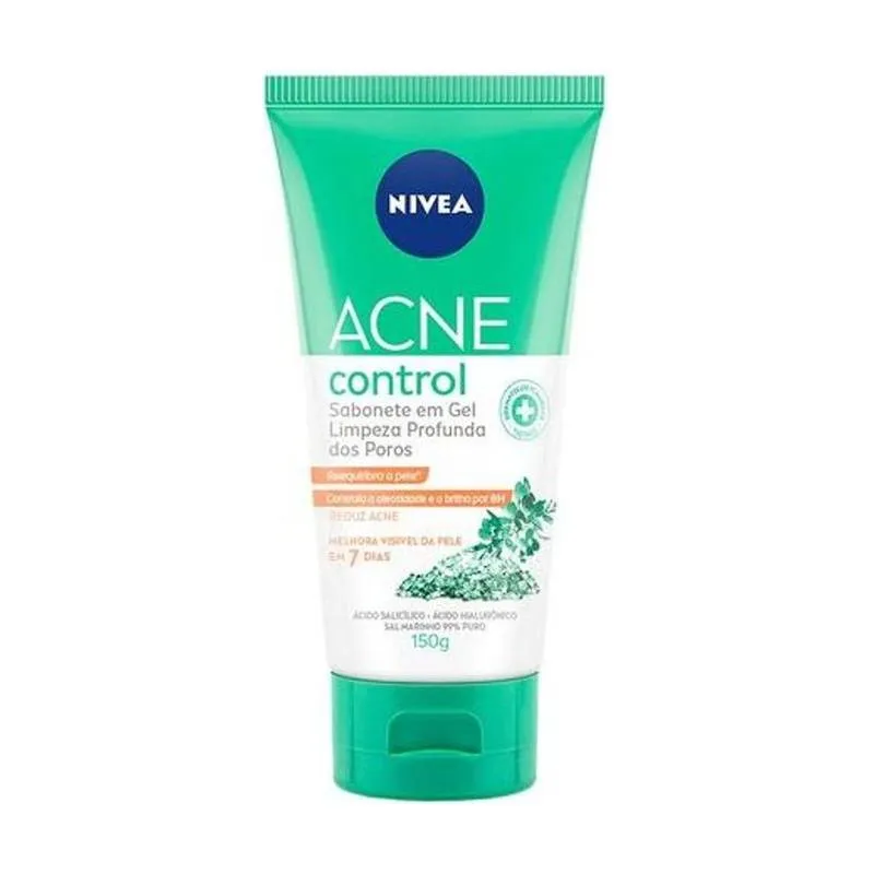 NIVEA Sabonete Facial em Gel Acne Control