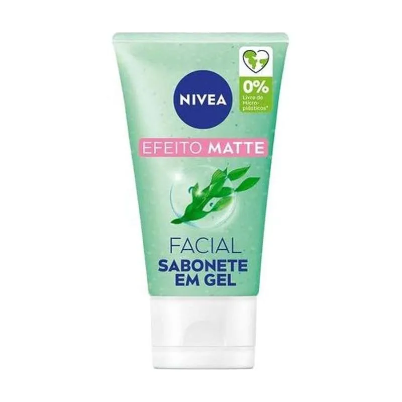 NIVEA Sabonete Facial em Gel Purificante Efeito Matte