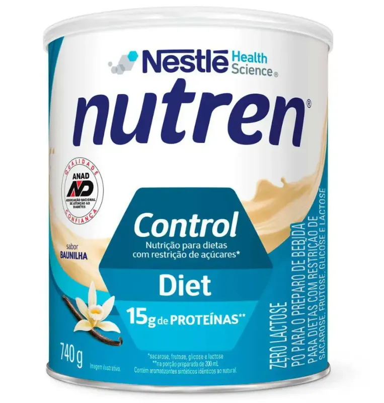 Nutren Control sabor Baunilha 740g