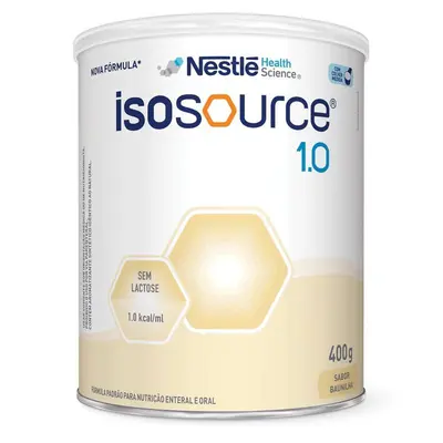 Nutrição Enteral E Oral Isosource 1.0 400G
