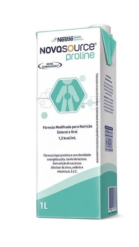 Nutrição Enteral E Oral Novasource Proline 1L