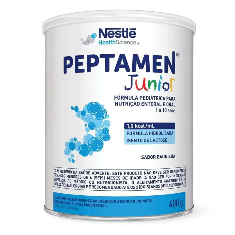 Nutrição Enteral E Oral Peptamen Junior Pó 400Gr