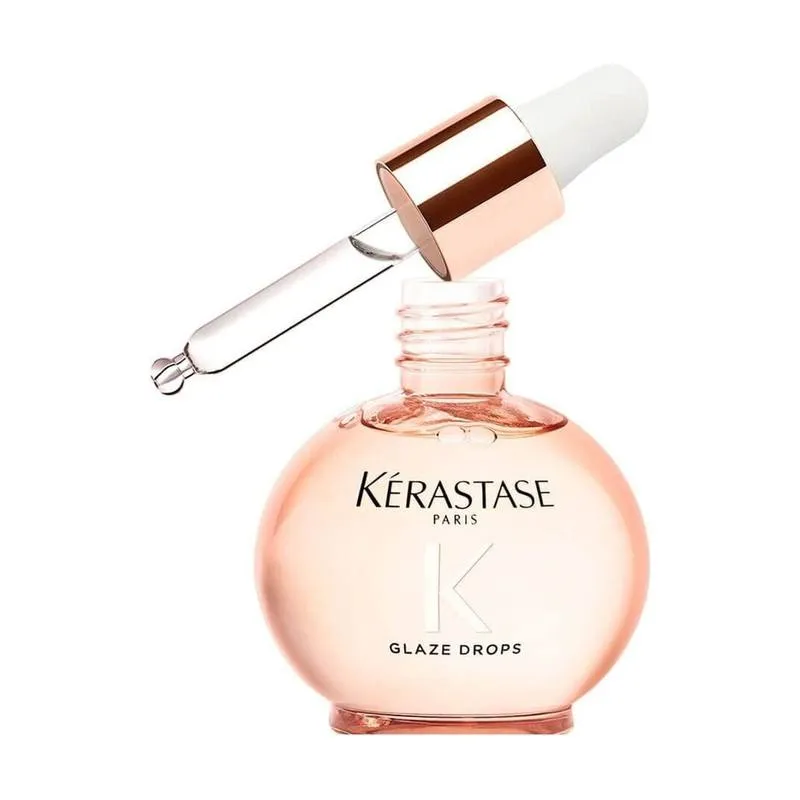 Óleo Anti Frizz Kérastase Gloss Absolu Glaze Drops
