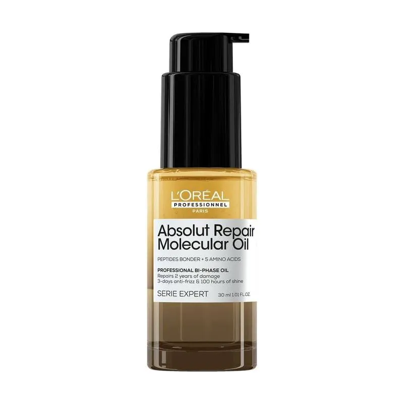 Óleo Capilar Bifásico L'Oreal Professionnel Absolut Repair Molecular