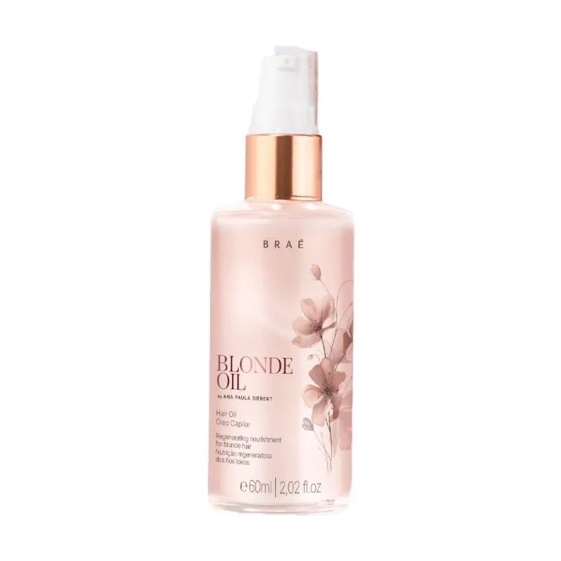 Óleo Capilar Condicionante Braé Blonde Oil By Ana Paula Siebert