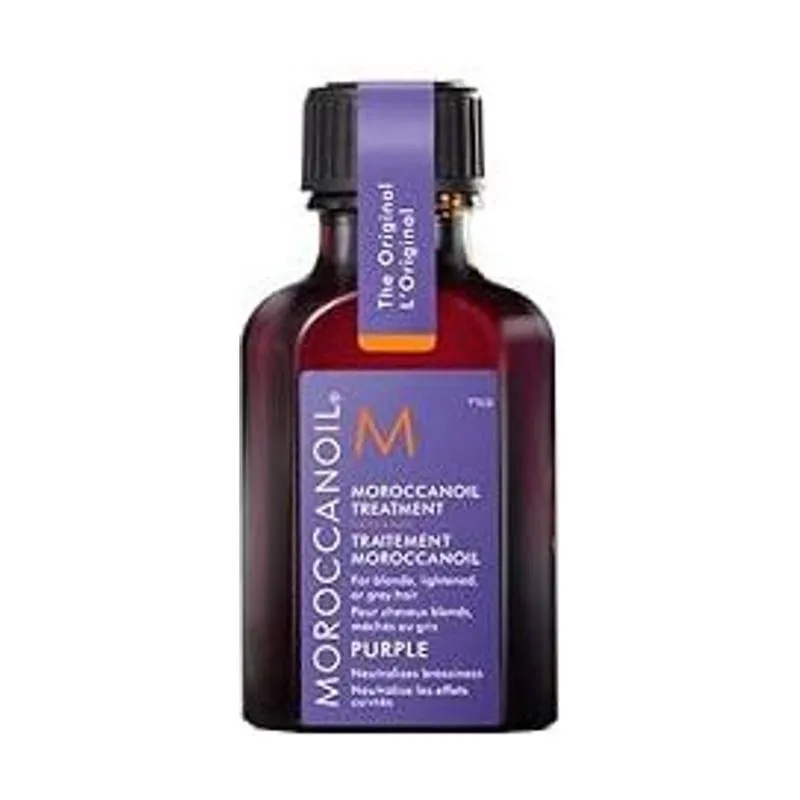 Óleo Capilar de Tratamento Moroccanoil Treatment Purple