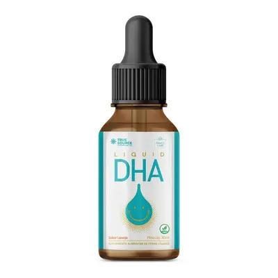 Ômega 3 DHA True Source Liquid DHA 30ml
