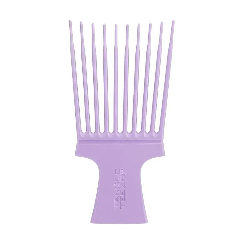 Pente Garfo Tangle Teezer Hair Pick Comb Lilac Large Size