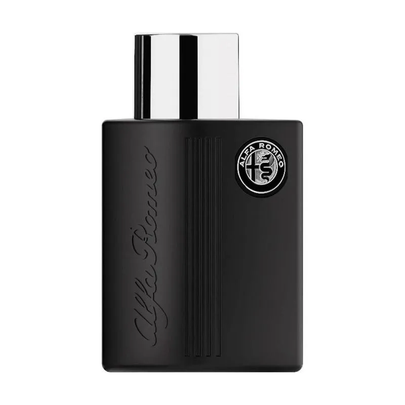 Perfume Alfa Romeo Black Masculino Eau de Toilette