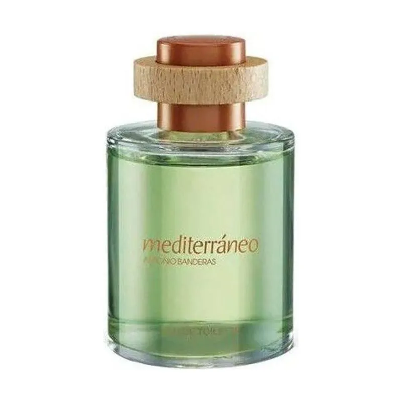 Perfume Banderas Mediterráneo Masculino Eau de Toilette