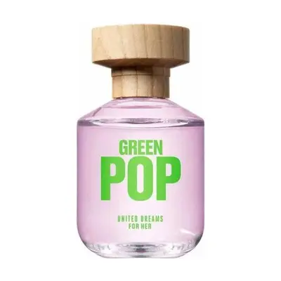Perfume Benetton Ud Green Pop For Her Feminino Eau de Toilette