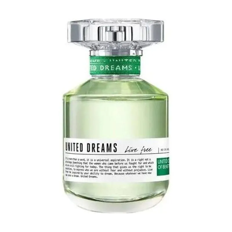 Perfume Benetton United Dreams Live Free Feminino Eau de Toilette