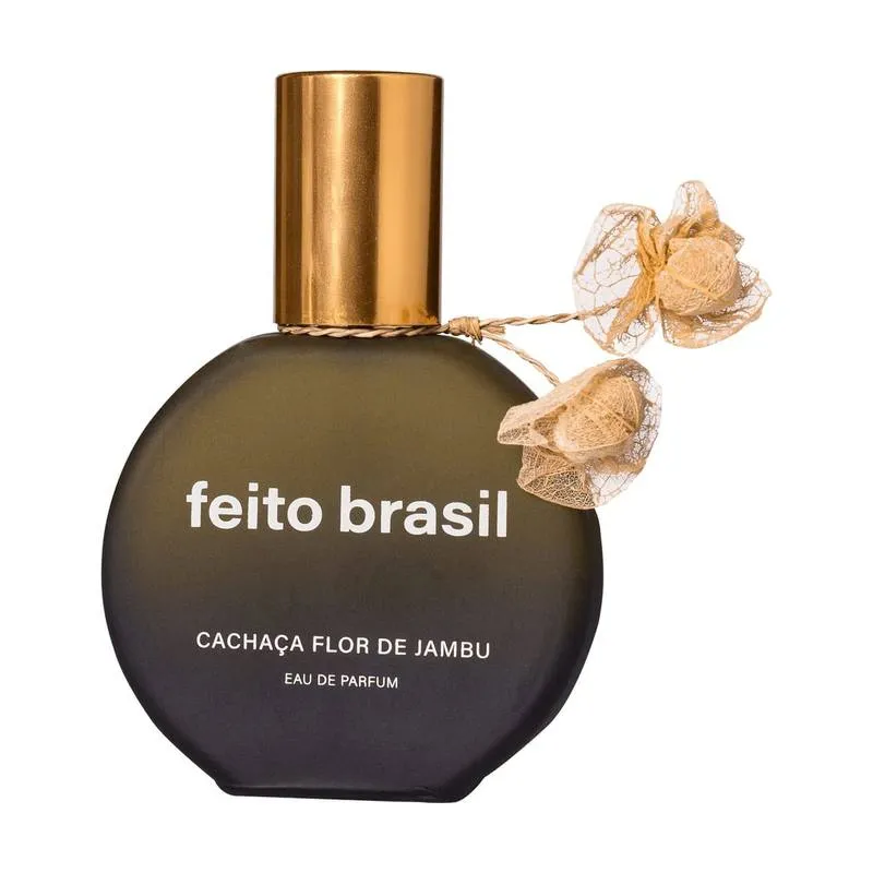 Perfume Cachaça Flor de Jambu Feito Brasil Eau De Parfum