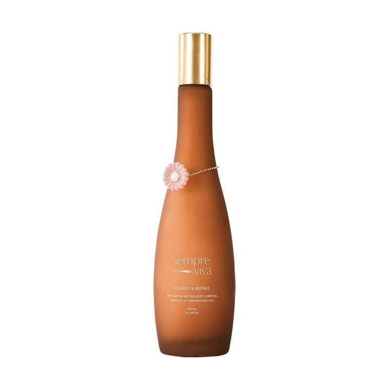 Perfume em Néctar Feito Brasil Sempre Viva Loção Corporal