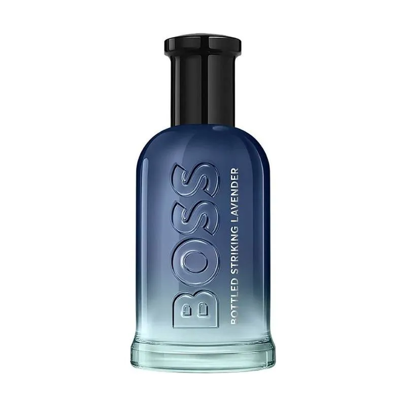 Perfume Hugo Boss Bottled Striking Lavender Masculino Eau de Parfum