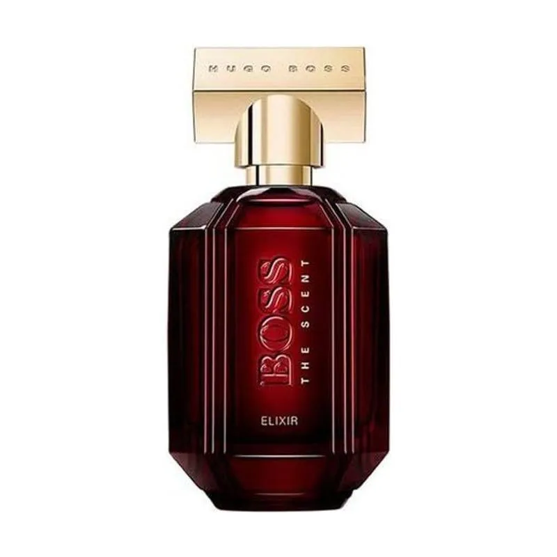 Perfume Hugo Boss The Scent Elixir For Her Feminino