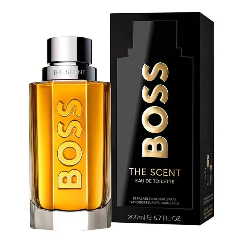 Perfume Hugo Boss The Scent Mascunino Eau de Parfum 200ml