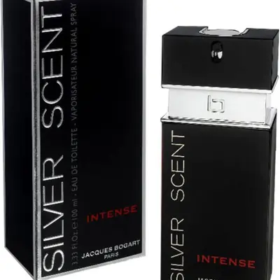 Perfume Jacques Bogart Silver Scent Intense Eau de Toilette