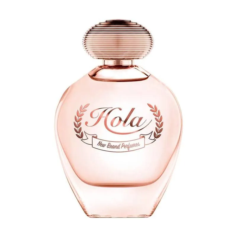 Perfume New Brand Prestige Hola Feminino Eau de Parfum