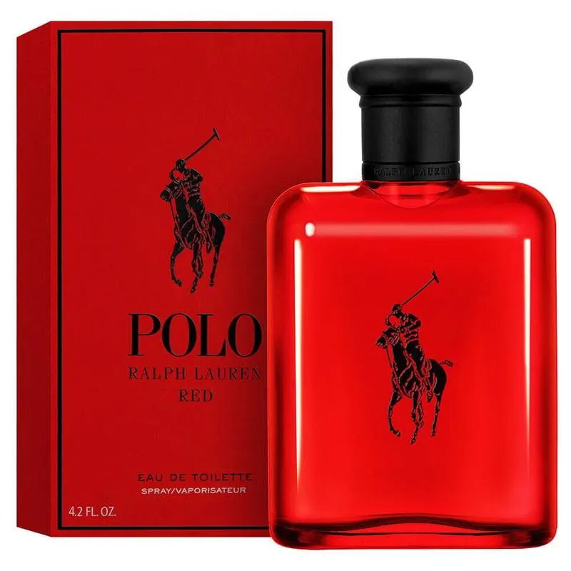 Perfume Ralph Lauren Polo Red Masculino Eau de Toilette