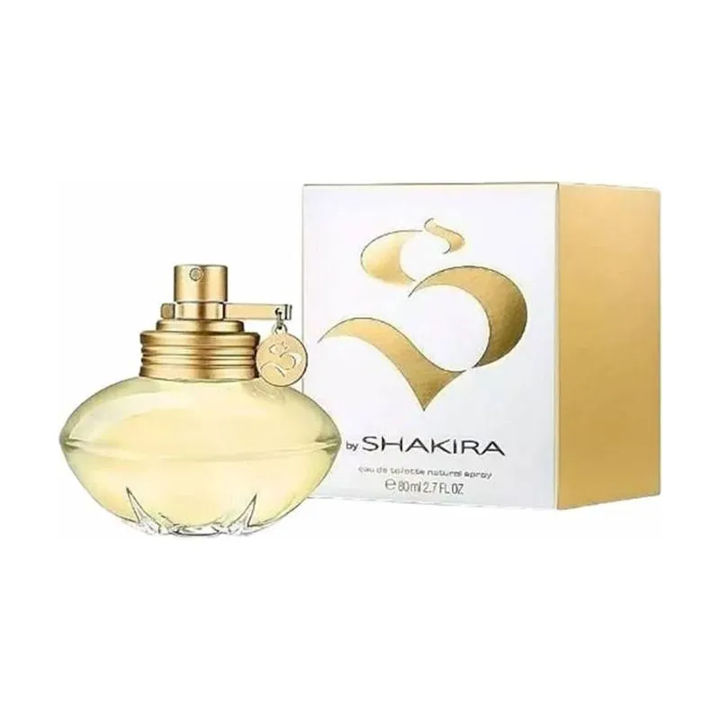Perfume S By Shakira Feminino Eau de Toilette 80ml