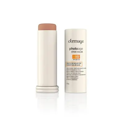 Photoage Dermage Stick Color Fps 99 – Cor e – Médio Intense